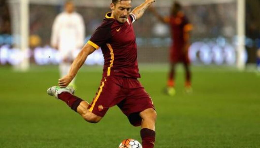 Totti sporting