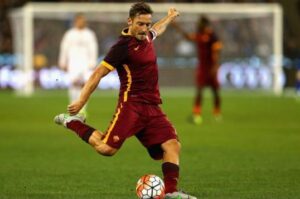 Totti sporting