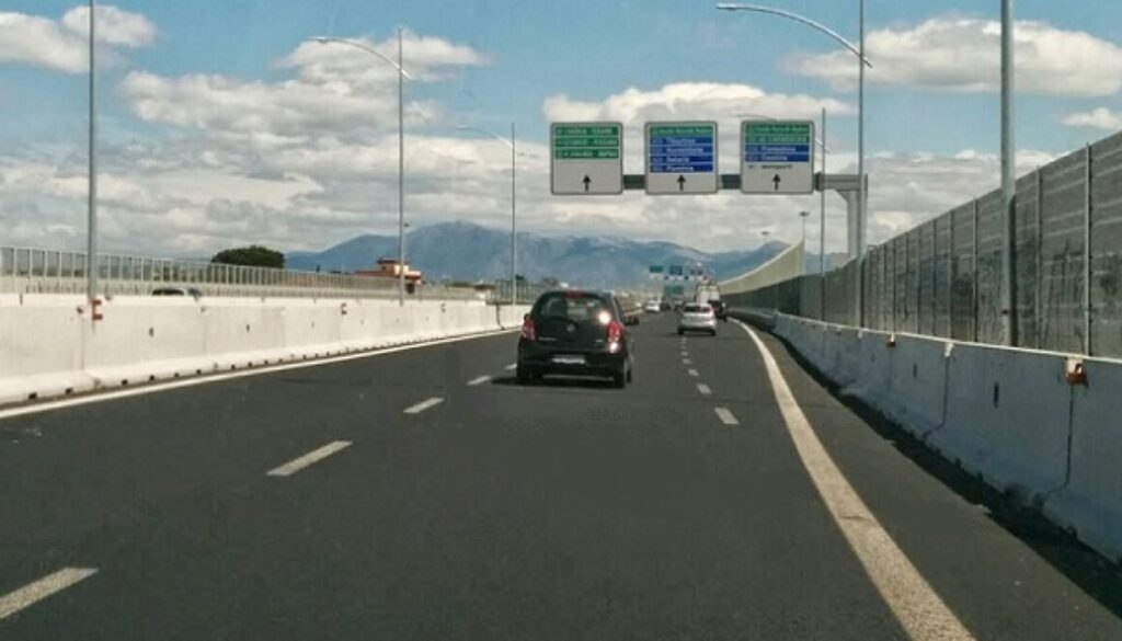 autostrada Roma-L'Aquila