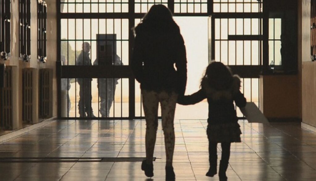 bambini con genitori detenuti