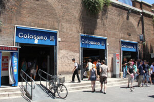 controlli antidegrado al Colosseo e al Celio controlli antidegrado al Colosseo e al Celio