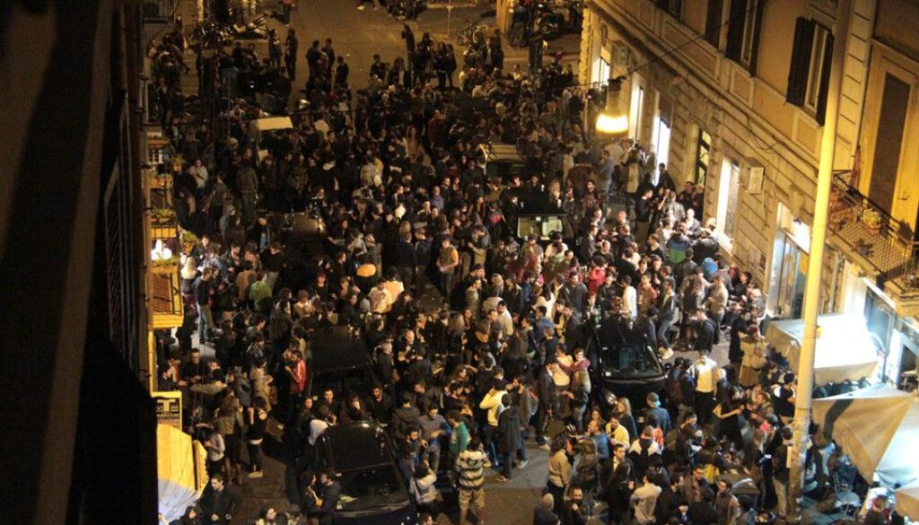 controlli antidroga al Pigneto, San Lorenzo e Trastevere