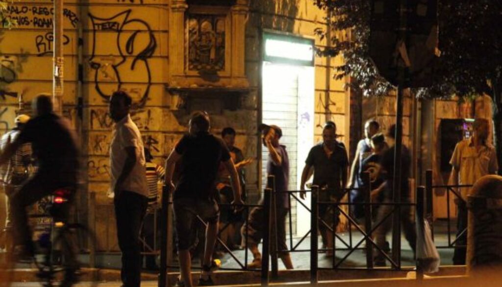 controlli antidroga al Pigneto e San Lorenzo