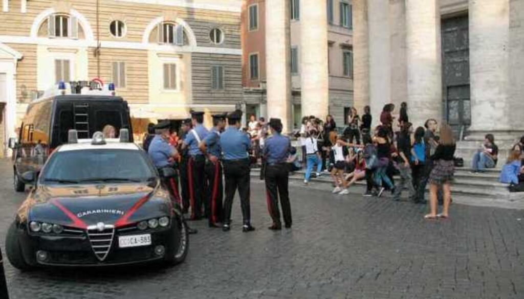 furti e abusivismo nel Centro Storico