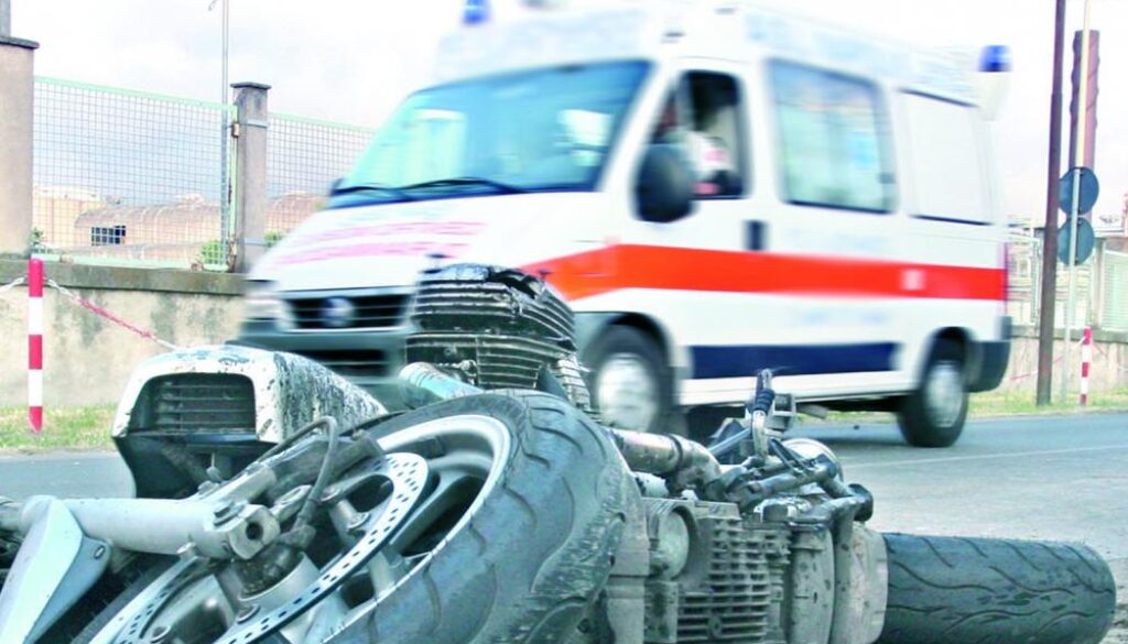 grave incidente su via Tiburtina Valeria a Guidonia