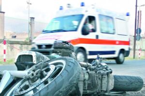 grave incidente su via Tiburtina Valeria a Guidonia