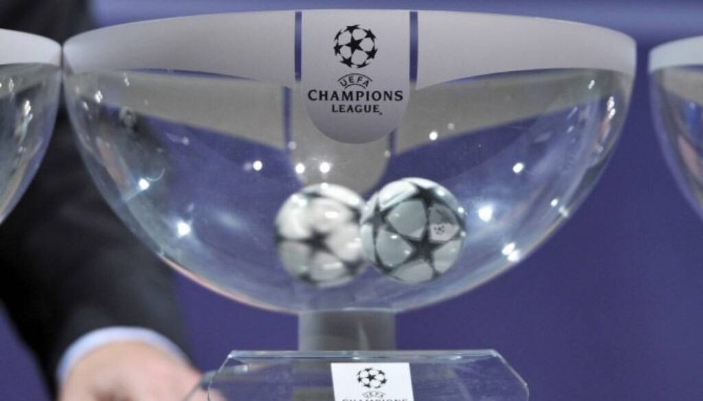 Lazio sorteggio Champions League