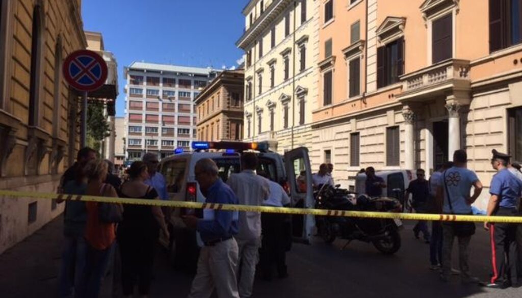 incidente piazza del Popolo