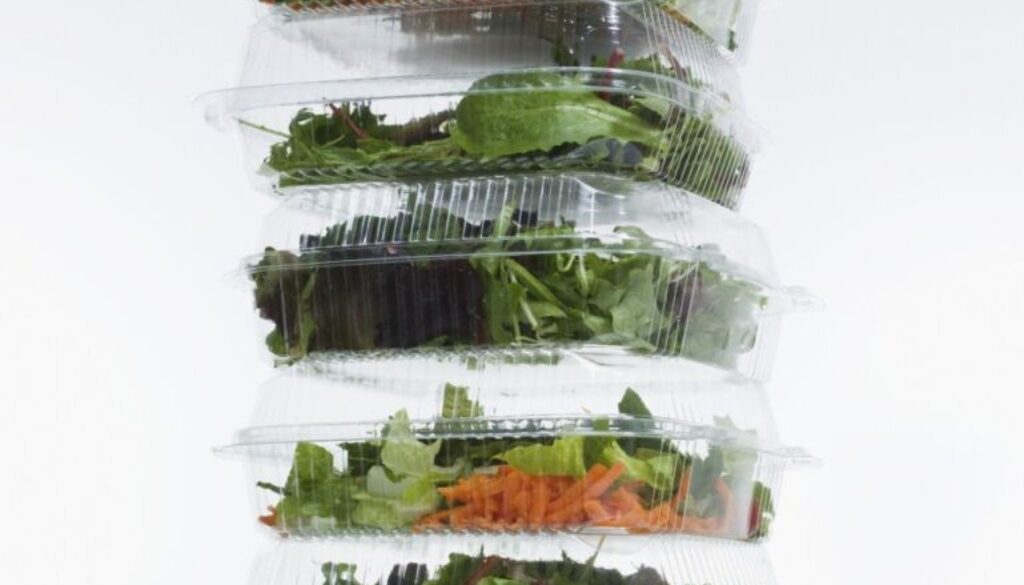 insalate in busta