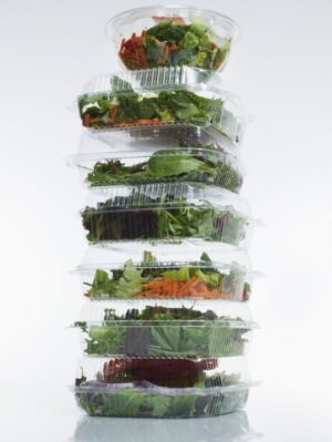 insalate in busta