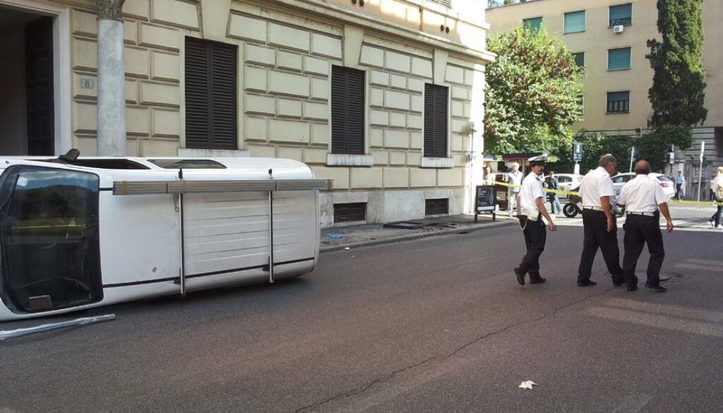 piazza del Popolo incidente piazza del Popolo incidente