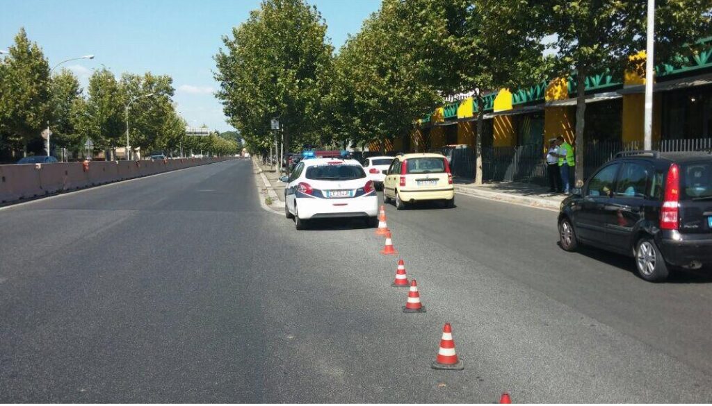 scoperto a Tor di Quinto un uomo irrintracciabile grazie allo street control