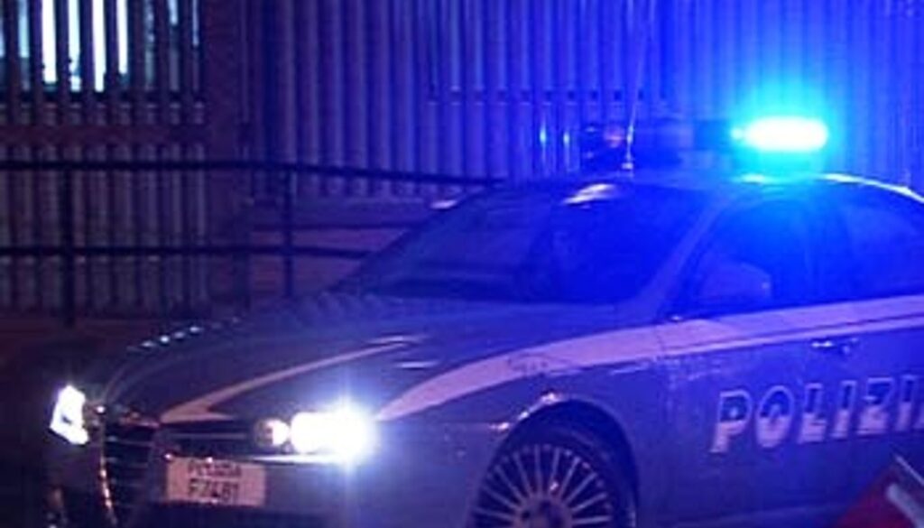 sparatoria tra Polizia e ladri in zona Pineta Sacchetti
