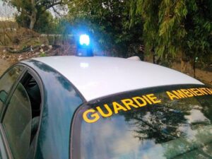 usavano un furgone senza assicurazione per scaricare rifiuti ad Ardea