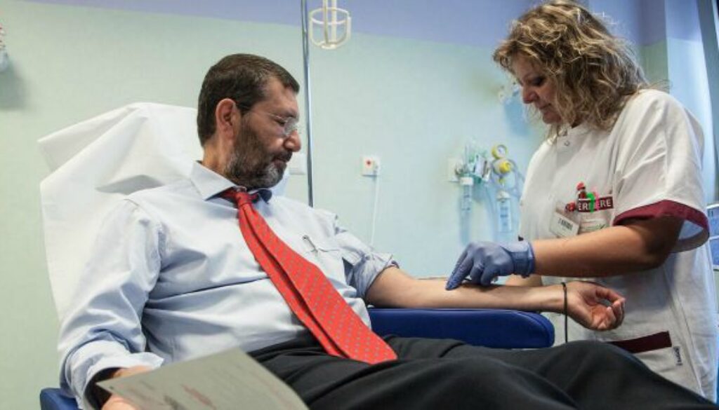 Delegazione Atac lettera Policlinico Umberto I contratto donazioni sangue