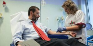 Delegazione Atac lettera Policlinico Umberto I contratto donazioni sangue