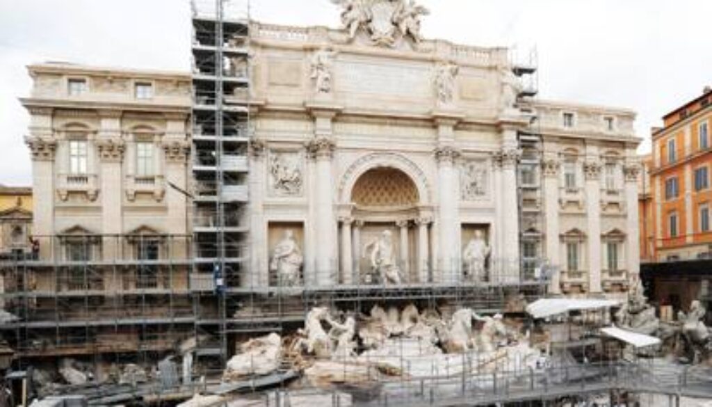 Fontana di Trevi