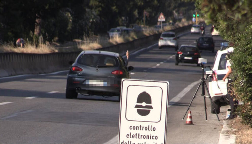 I nuovi autovelox della Cristoforo Colombo