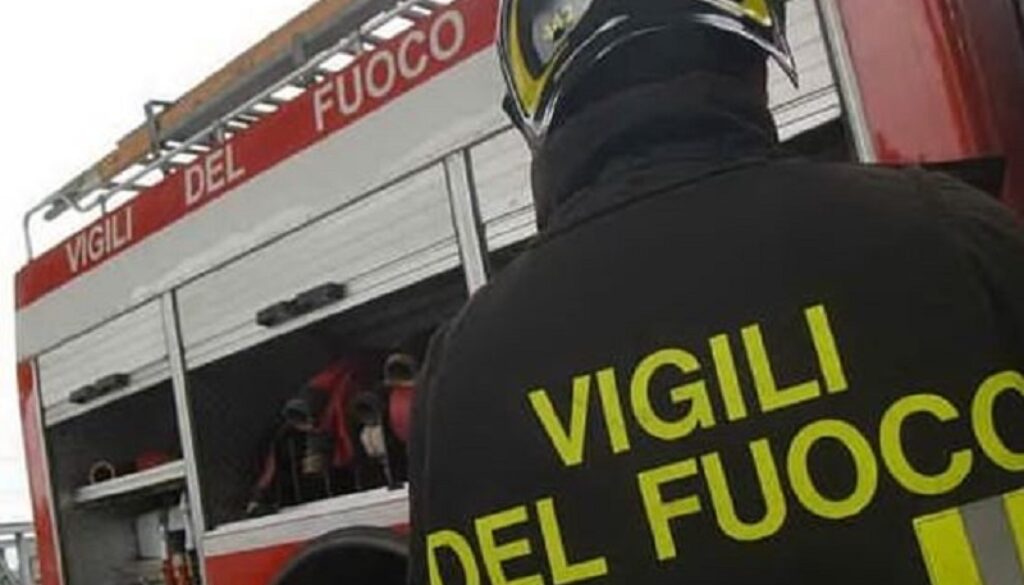 Incendio in una palestra al Nomentano