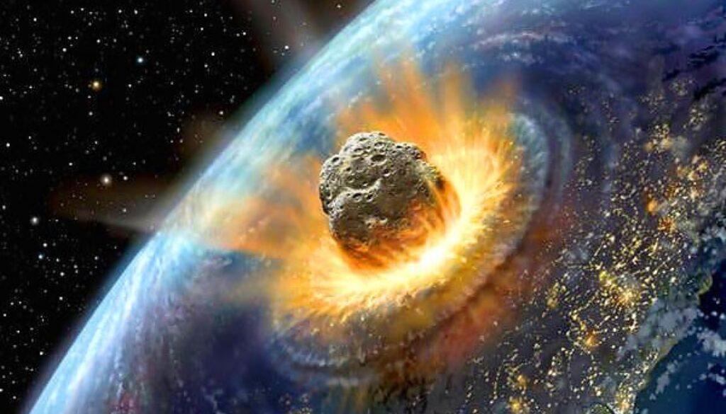 La Terra verrà colpita da un meteorite tra una settimana