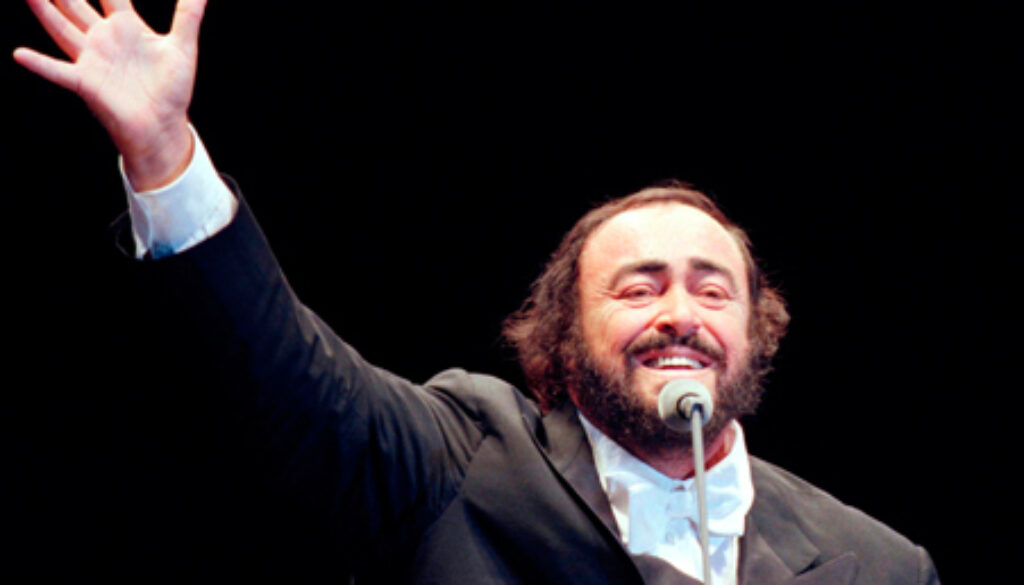 Luciano Pavarotti
