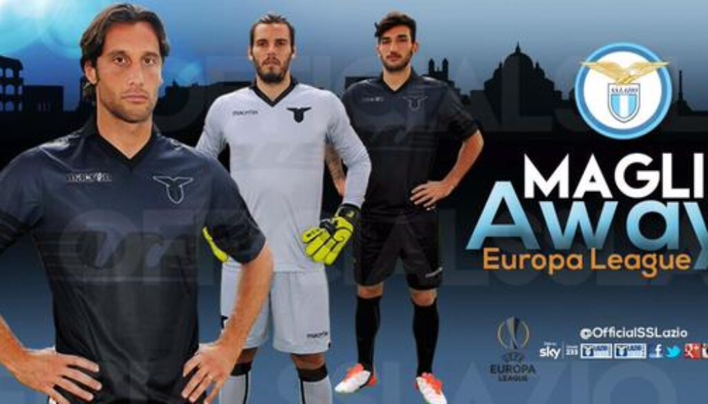 Maglia Lazio Europa League