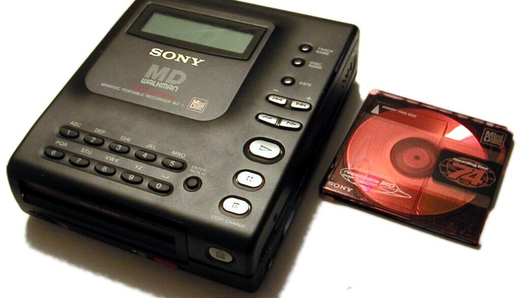 Minidisc Sony