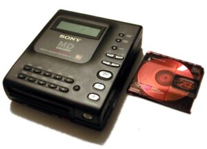 Minidisc Sony