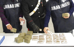 Operazione antidroga dei Carabinieri ad Ardea e Nettuno