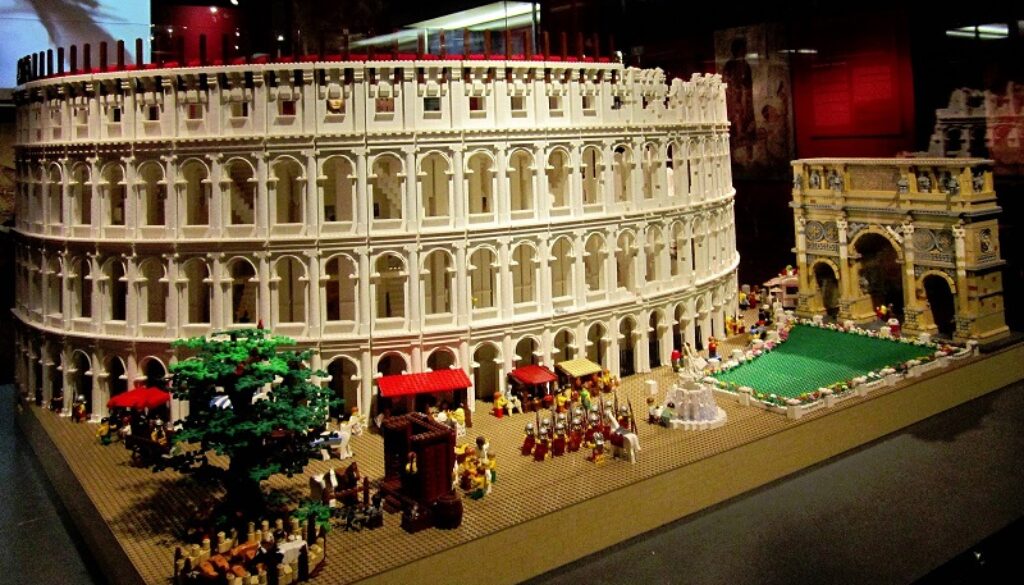 Pincio Colosseo di Lego Pincio Colosseo di Lego