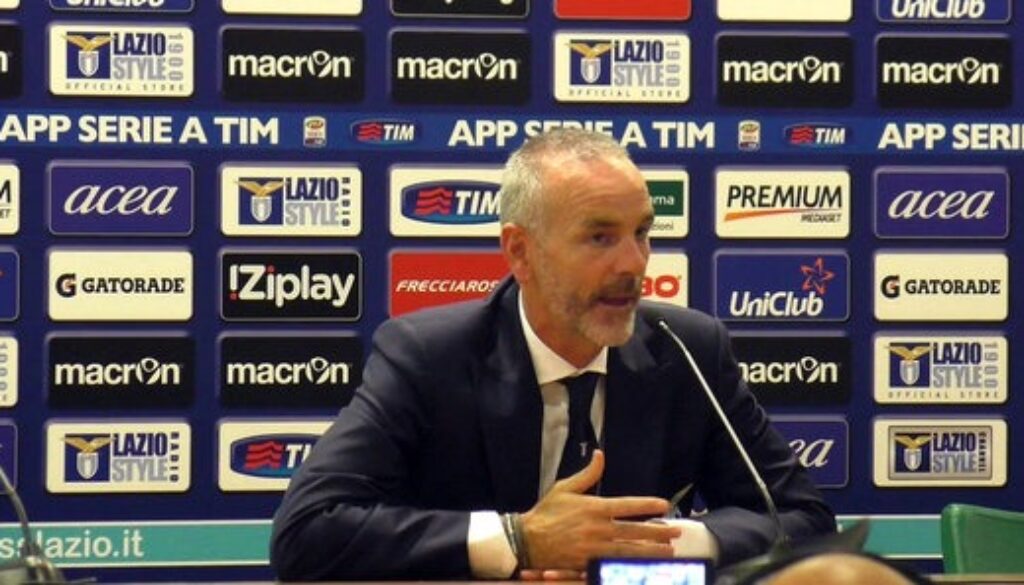Pioli Lazio conferenza Pioli Lazio conferenza