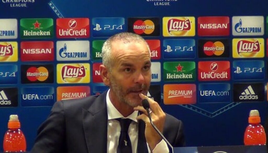Pioli Lazio conferenza
