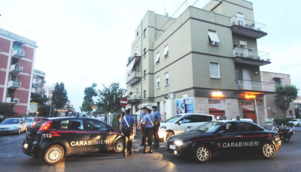 Rissa selvaggia a San Basilio