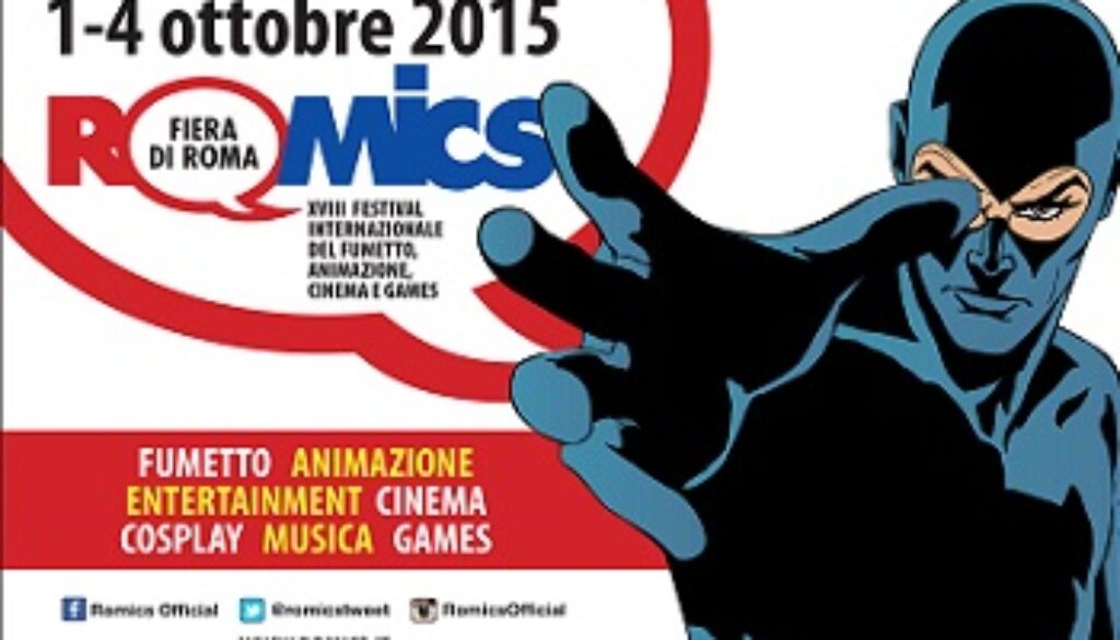 Romics 2015