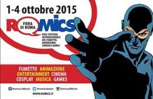 Romics 2015