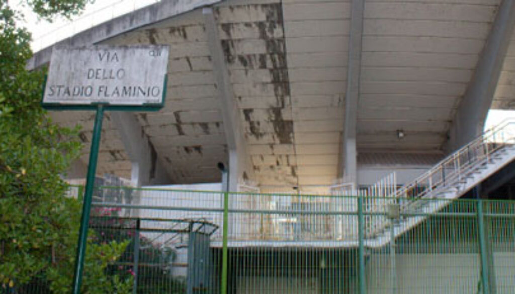 Stadio Flaminio degrado