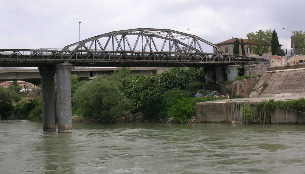 Tenta di lanciarsi nel Tevere dal Ponte dell'Industria