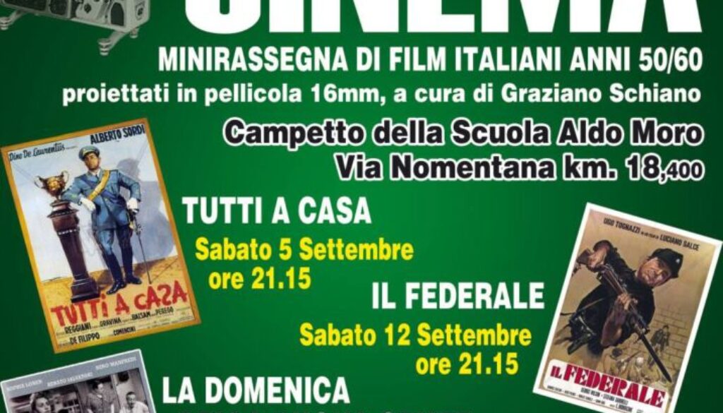 cera una volta il cinema