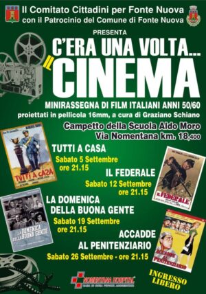 cera una volta il cinema