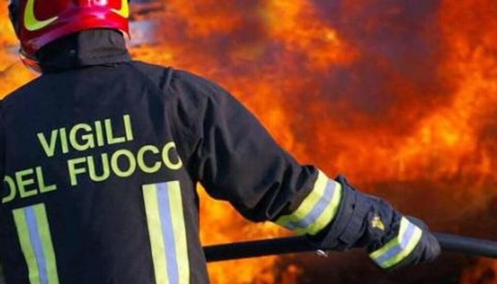 attico in fiamme a monteverde