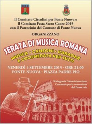 festya del sacro cuore