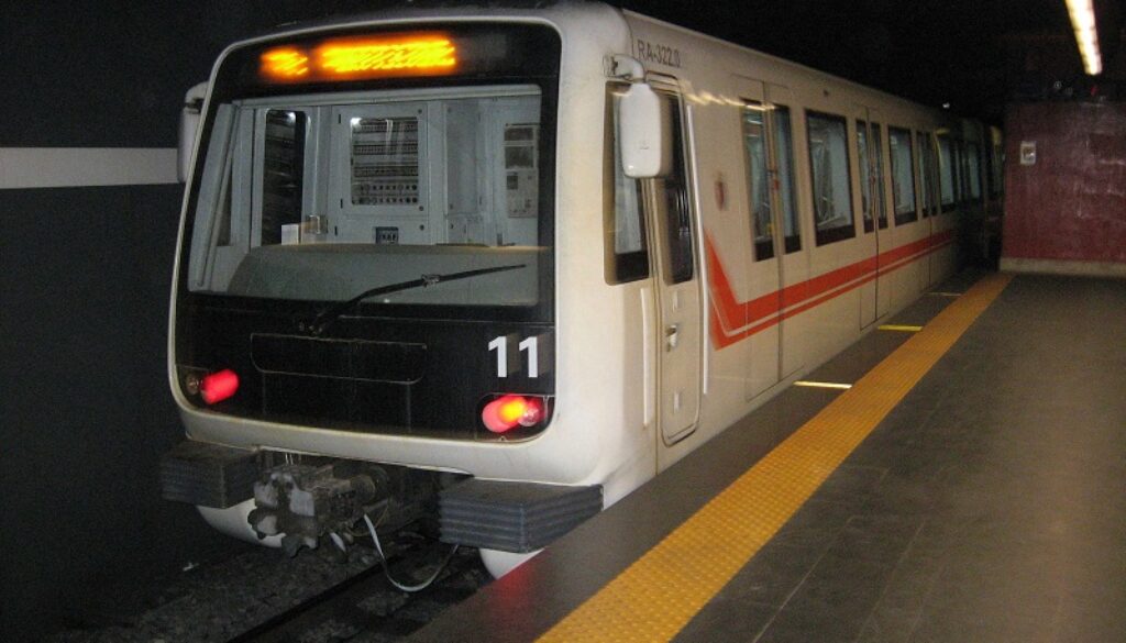 incidente sulla metro a