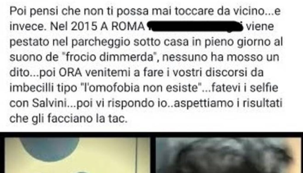 omofobia