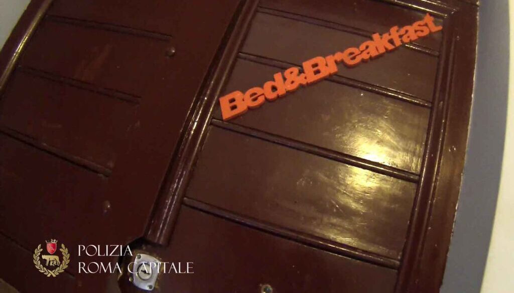 scoperto a via dei Giubbonari un Bed & Breakfast abusivo