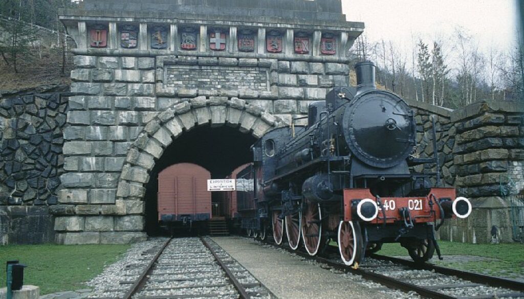 traforo ferroviario del Frejus
