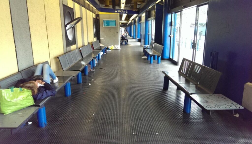 Stazione metro Ponte Mammolo