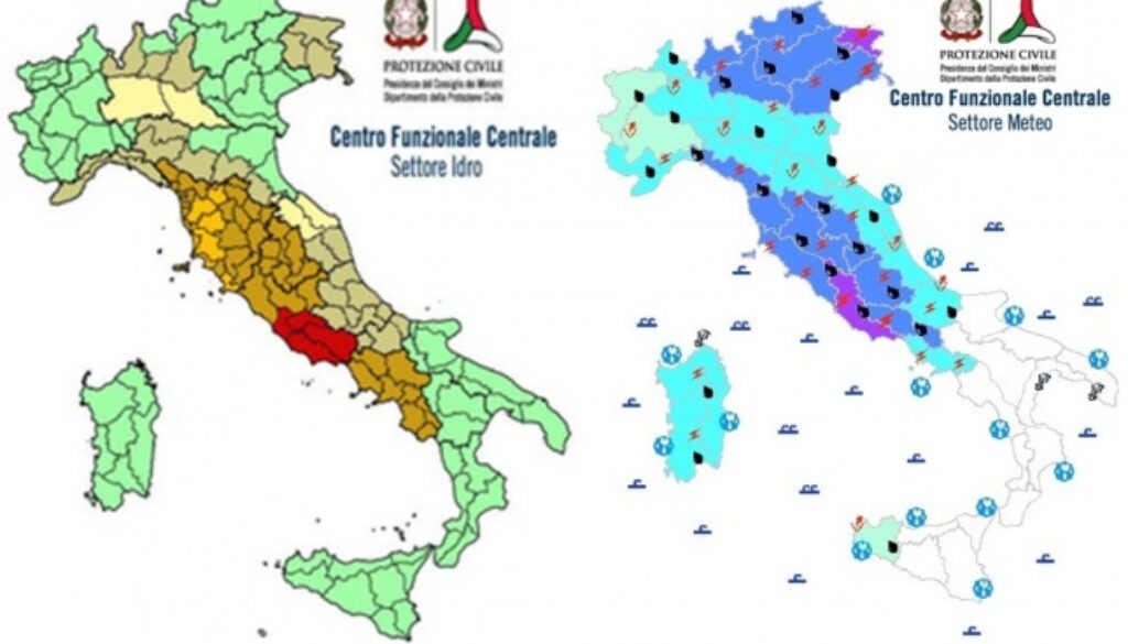 Allerta meteo Guidonia scuole chiuse