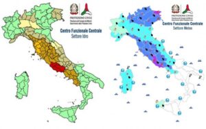 Allerta meteo Guidonia scuole chiuse