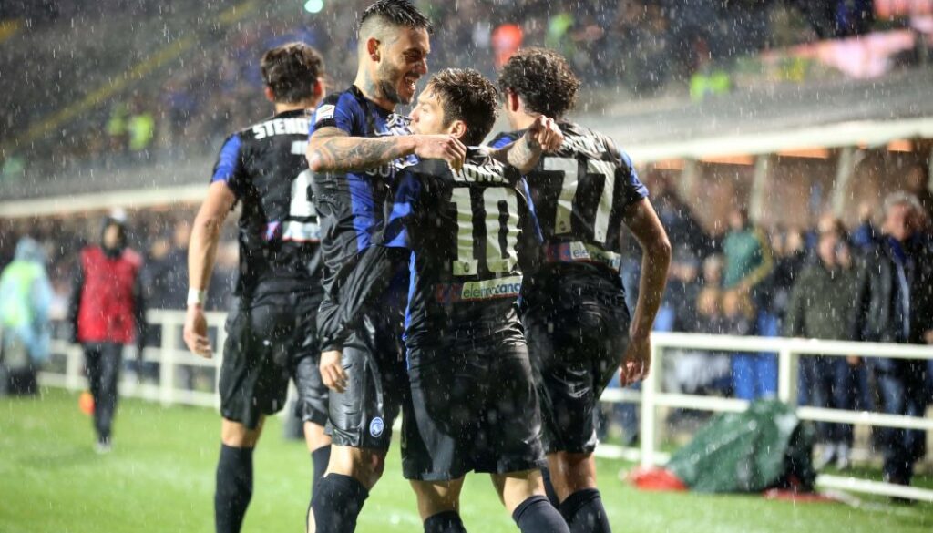 Atalanta - Lazio Gomez
