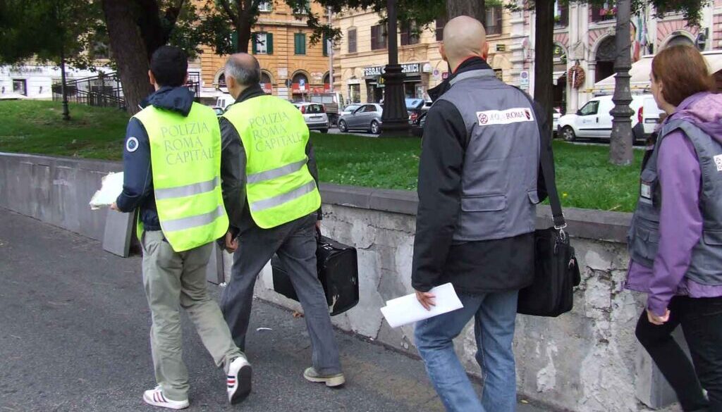 Controlli piazza Risorgmento